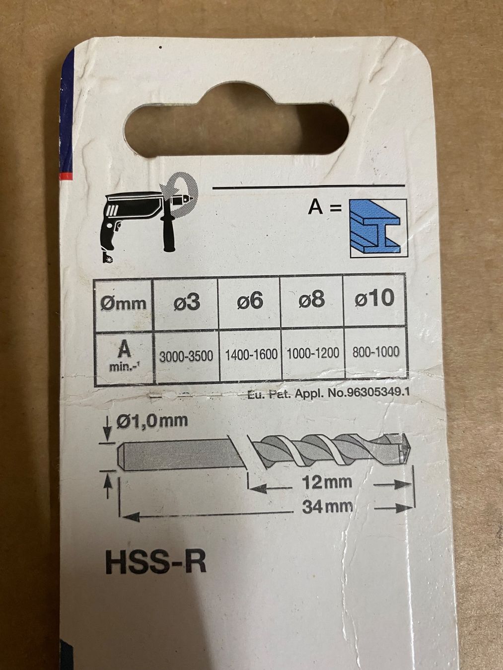 Tutti gli attrezzi: Faust Metallbohrer HSS-R 1,0mm 2 Stk. – Nuovo (secondo la descrizione) da Eschlikon TG venduto da ArtRec 6