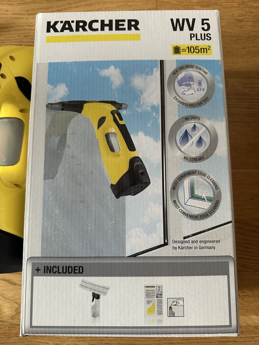 Kärcher Altro per la casa: Kärcher WV 5 Plus Fenstersauger – Usato da Zürich venduto da Cielo10 2