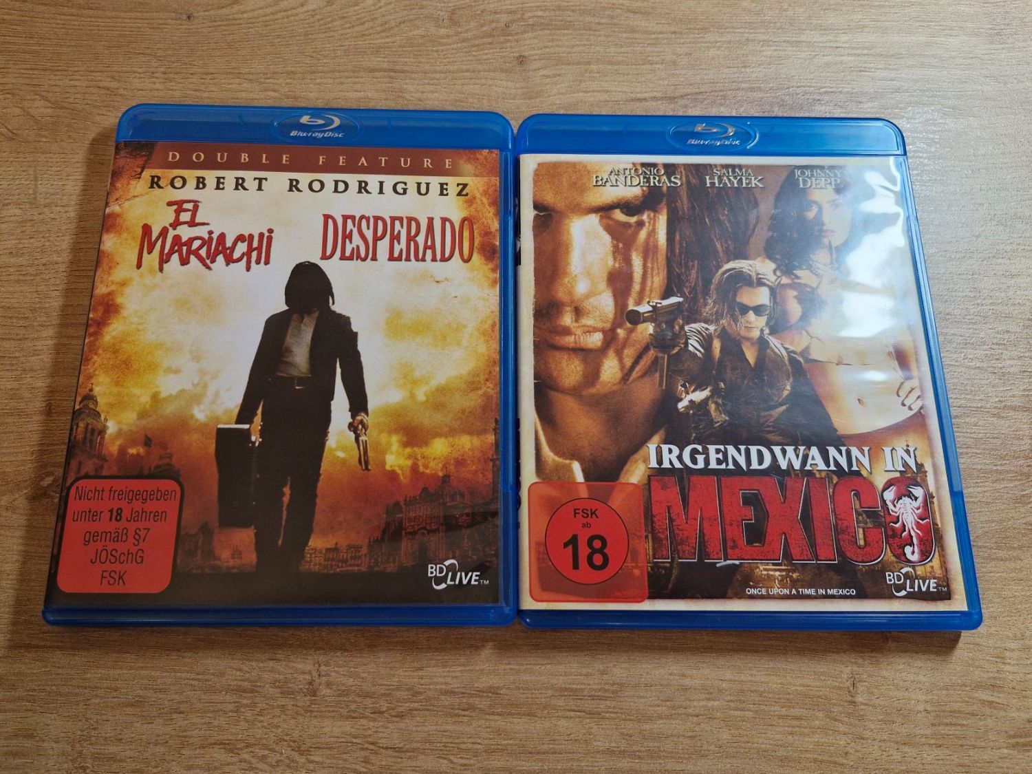 Tutti i DVDs: El Mariachi Trilogy Bluray – Usato da Pfungen venduto da Whitie 2