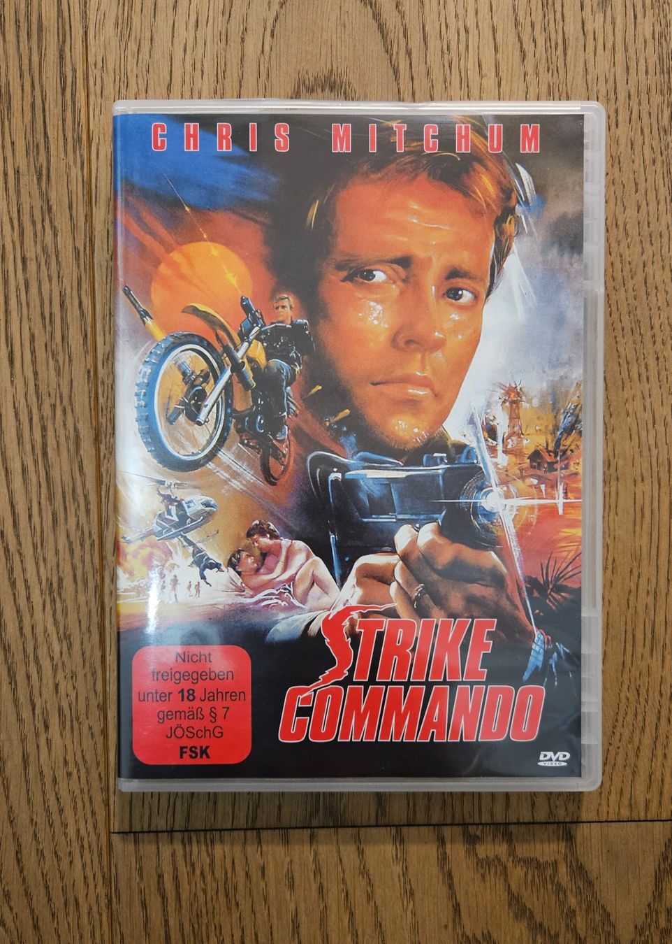 Tutti i DVDs: Strike Commando – Nuovo (secondo la descrizione) da Spiegel b. Bern venduto da JeromeG9