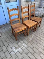  Lot de 6 chaises en bois  180 CHF