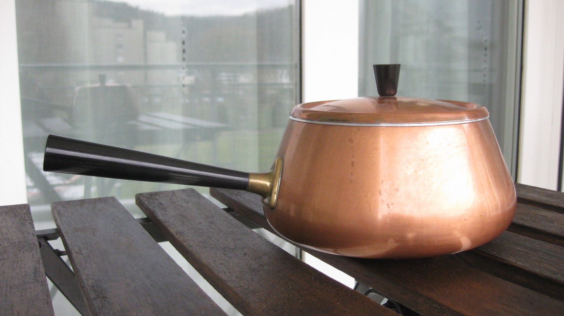 Padelle: Fondue Pfanne Bourguignonne Chinoise SPRING – Usato da Nussbaumen AG venduto da Daddy5 1