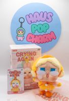 POP MART CRYBABY Crying Again Plush DUCK YOU