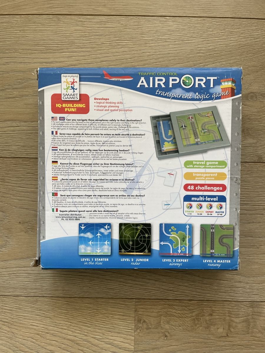 Giochi: Airportspiel  – Usato da Domat/Ems venduto da Hoschi13 1