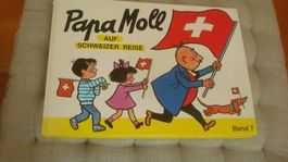 Papa Moll Auf Schweizer Reise Band 7  1. Aufl. 1991