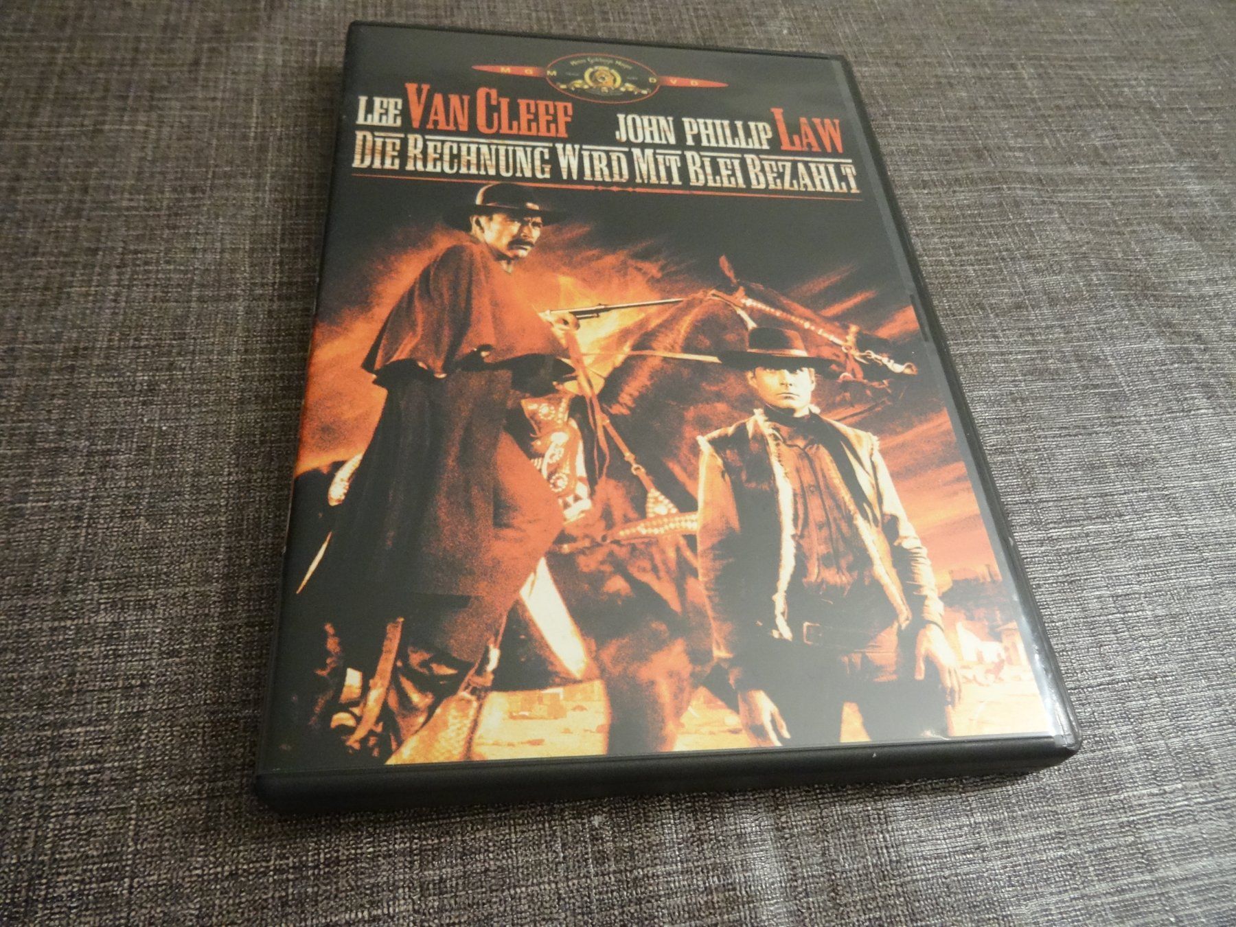 Alle DVDs: DVD Western Die Rechnung wird mit Blei bezahlt – Gebraucht aus Olten von Disc-Verkauf