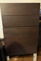 2 Wooden chest of drawers