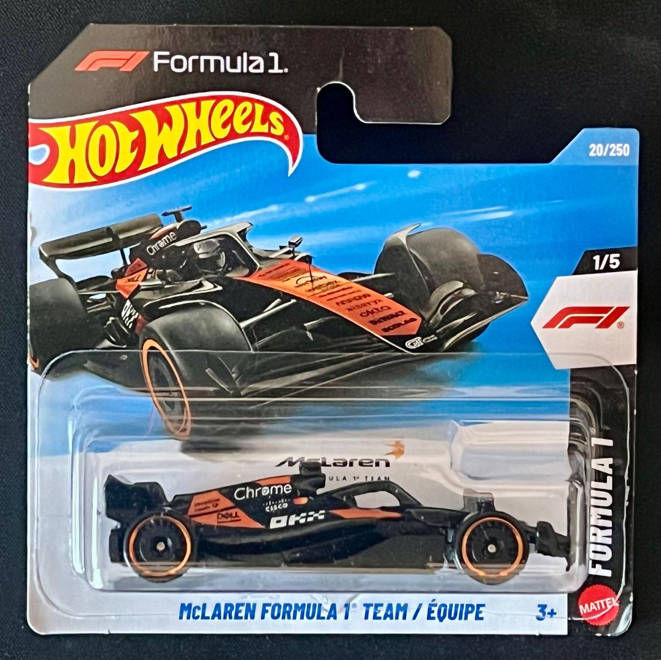 Hot Wheels Modellautos: Hot Wheels McLaren Formel 1, 20/250 – Neu und originalverpackt aus Rümlang von Wantedjoe