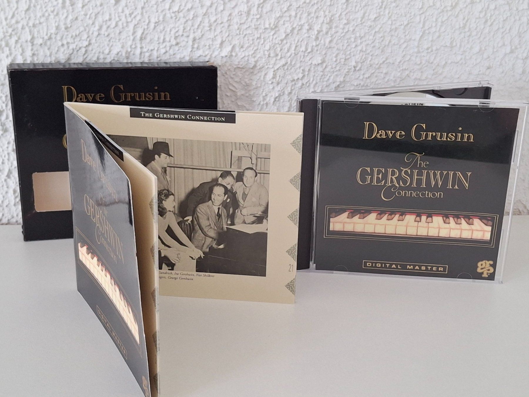 CD: CD Dave Grusin - The Gershwin Connection  Digital Master,... – Usato da Aarberg venduto da Jackup1 2