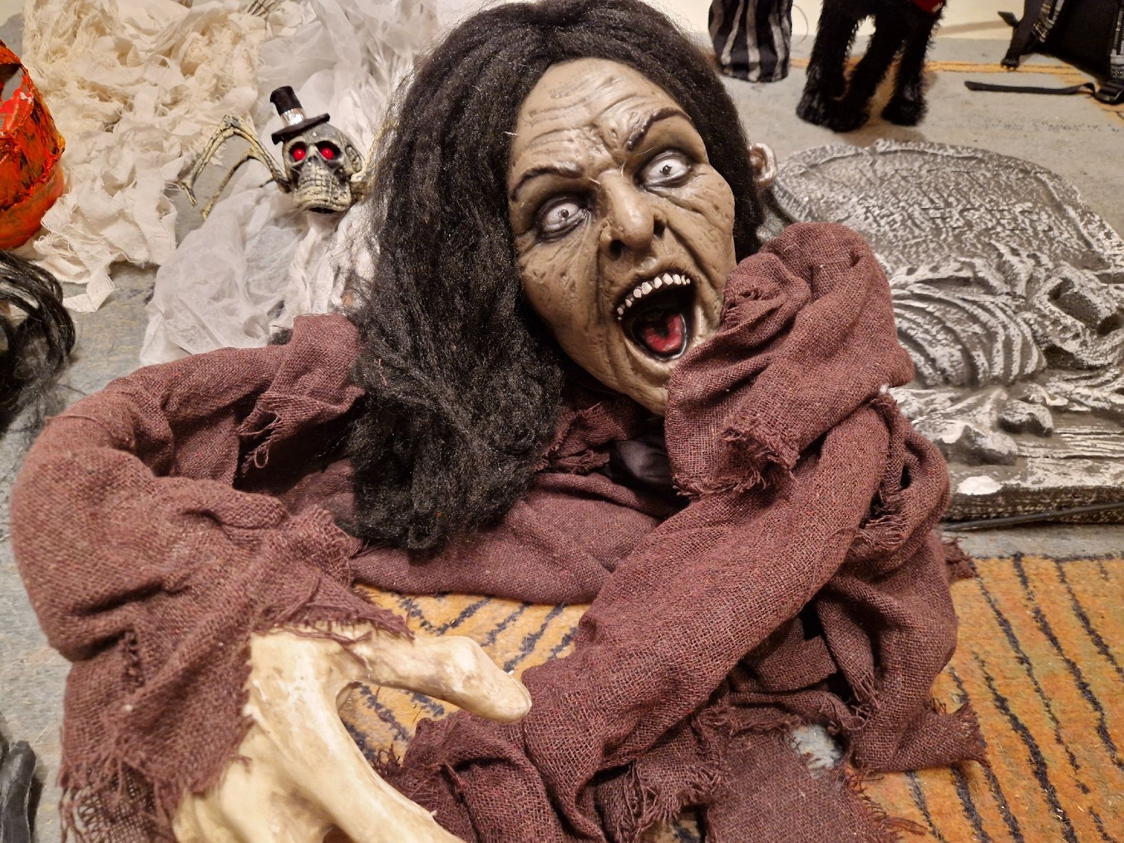 Tutte le decorazioni: Halloween Deko Artikel – Usato da Dürnten venduto da dam_pm5t 4