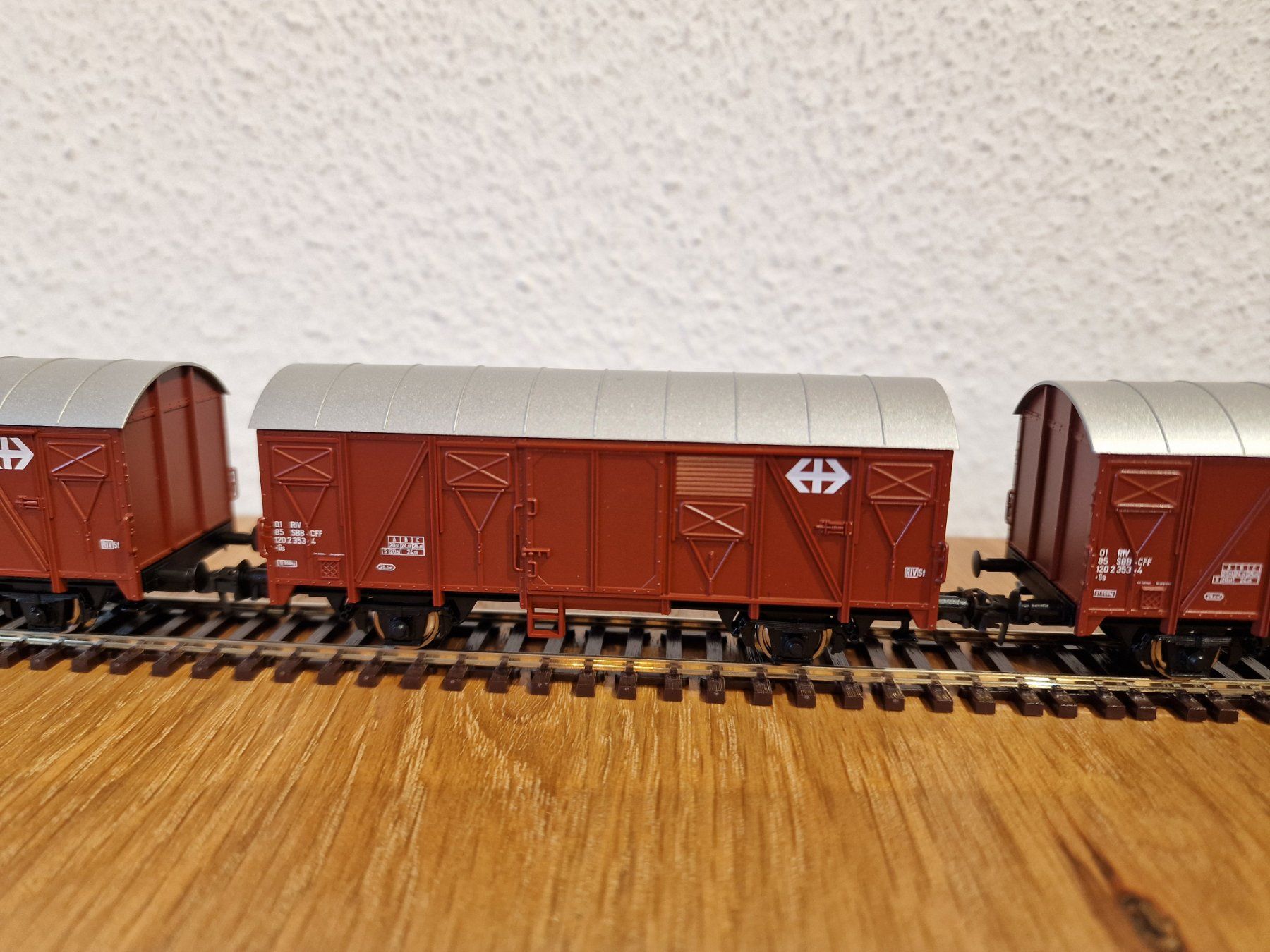 Roco Trains électriques: 3x SBB Güterwagen H0 – D'occasion à Matten b. Interlaken par lor_hr9w 2