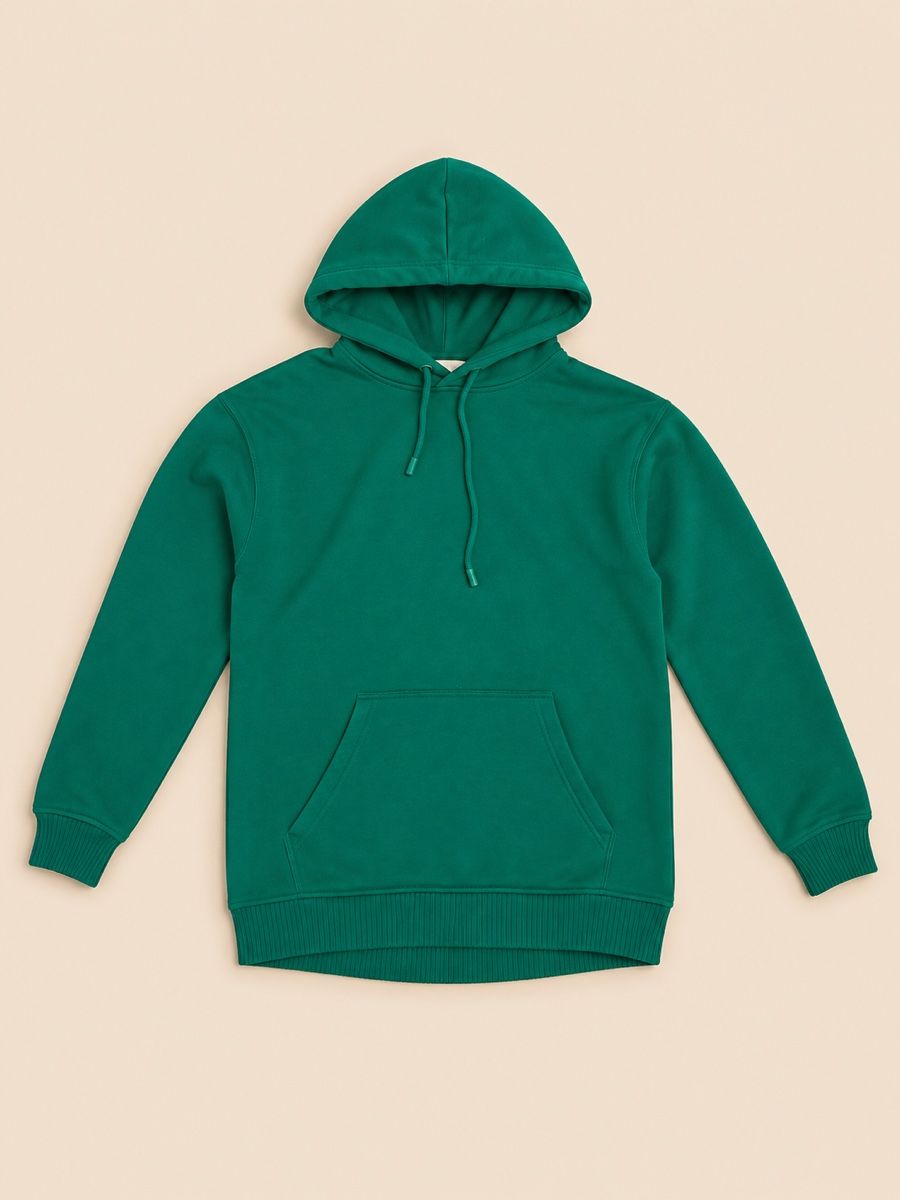 Pullover & Sweatshirts: SWEAT À CAPUCHE VERT ÉMERAUDE – Neu (gemäss Beschreibung) aus Lausanne von KeNaChic 1