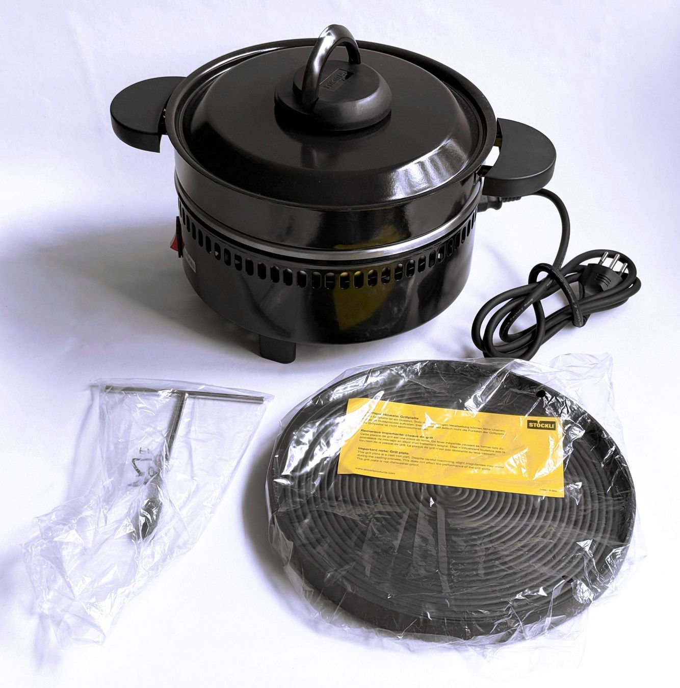Stöckli Elettrodomestici da cucina: MARRONIOFFEN*STÖCKLI*Multi-Röster***** – Nuovo (secondo la descrizione) da Dübendorf venduto da Orchid18