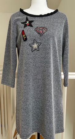 Kurzes Kleid von Rinascimento, Gr. M (38)