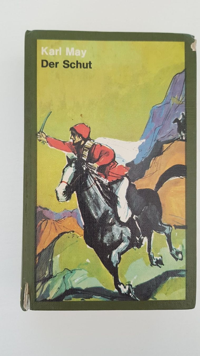 Libri: Karl May / Der Schut – Usato da Malters venduto da page02