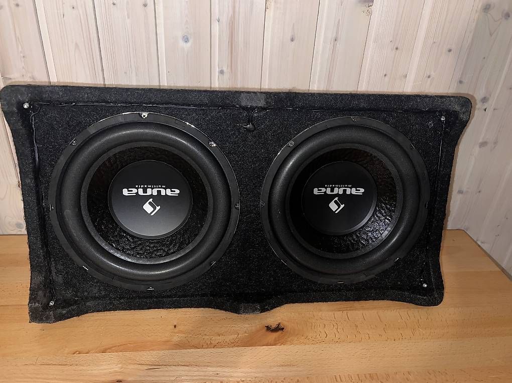 Lautsprecher: Auna Doppel-Subwoofer – Gebraucht aus Dietlikon von MAMACALU11 1