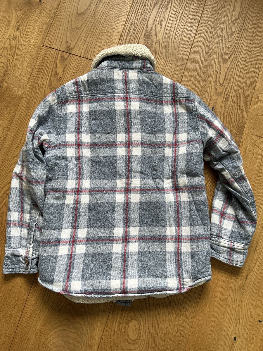 Gap Hemden, T-Shirts & Polos: Gap Kids Hemd Jacke Gr. 120 Teddyfutter Karo – Gebraucht aus Aeugst am Albis von Bsaeub 3