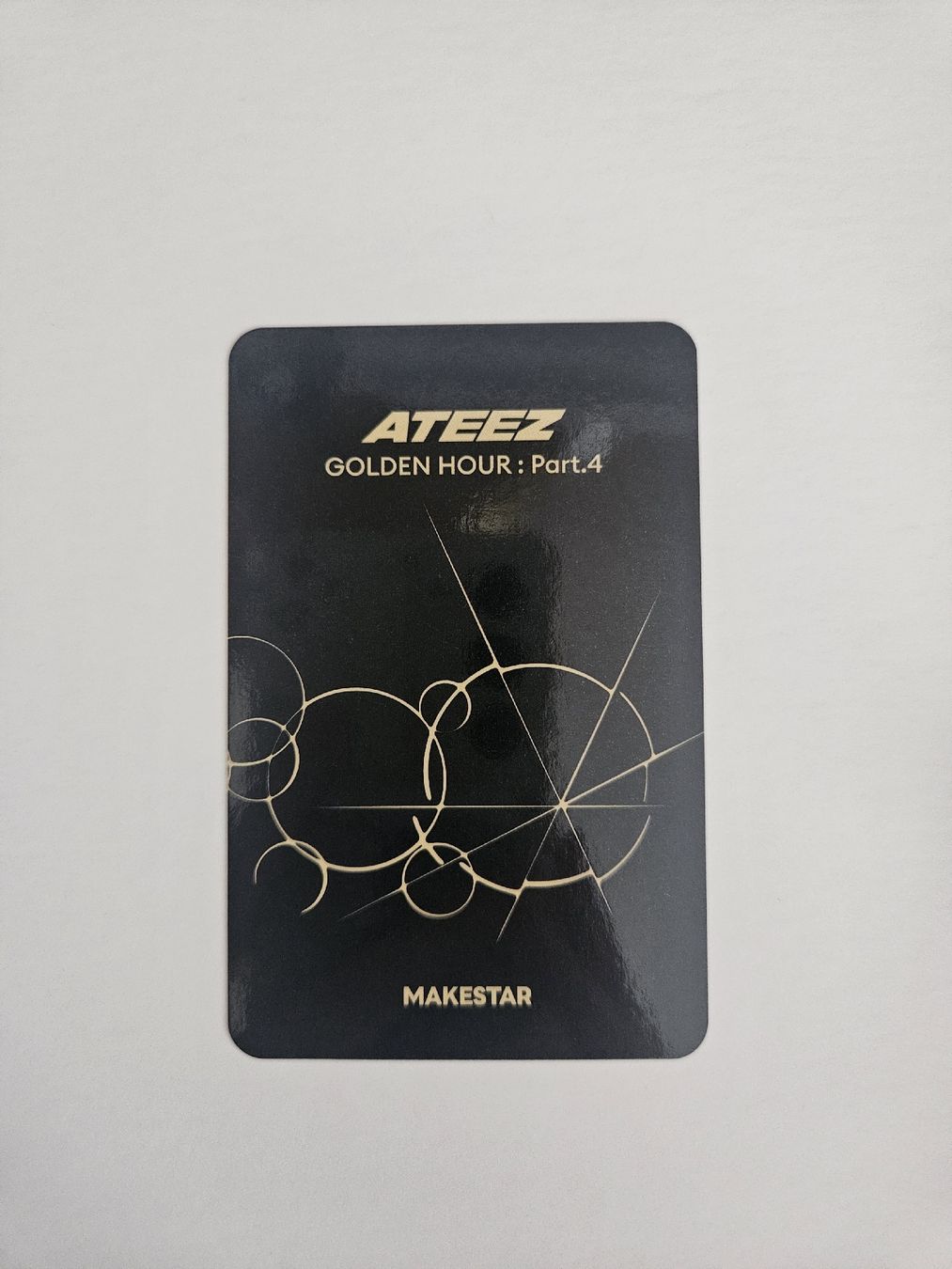 Cartes à collectionner: Ateez GH4 Makestar LD Yunho – D'occasion à Au ZH par Lattee01 1