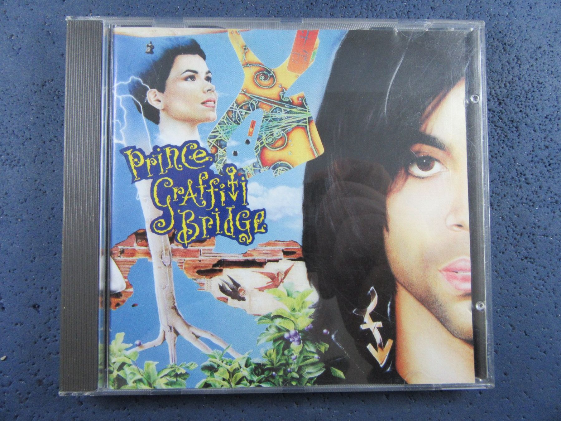 CD: PRINCE " GRAFFITI BRIDGE " CD – Usato da Ettingen venduto da Hausi4711