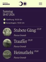 4x 🌙✨Moon+Stars🌙✨ Trauffer + Stubete Gäng + Heimatliebi