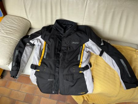 Motorradjacke Herren FLM Grösse XXL, nur 4x getragen
