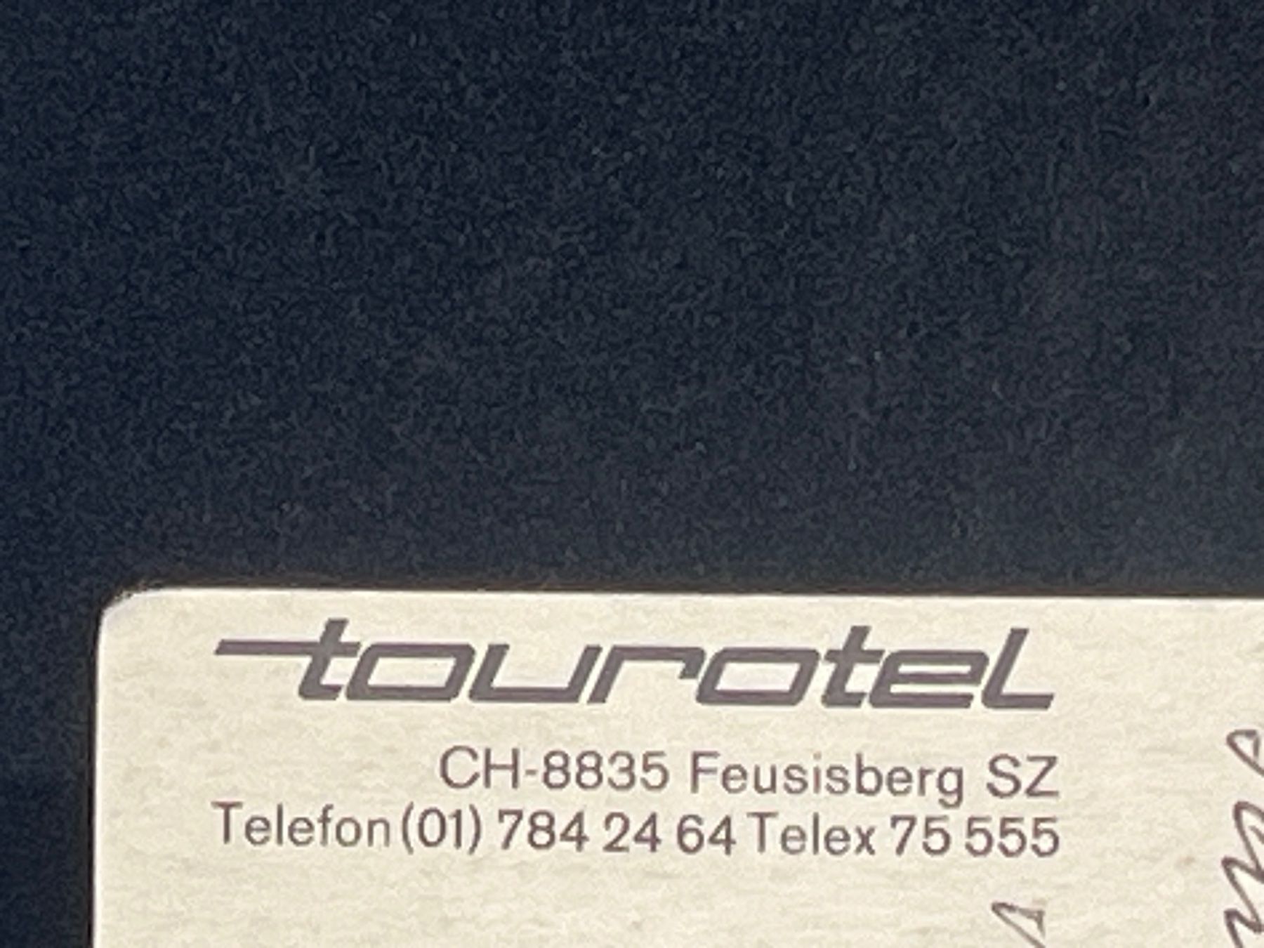Ansichtskarten: Ansichtskarte: Tourotel Feusisberg SZ – Gebraucht aus Widnau von Brusi9 2