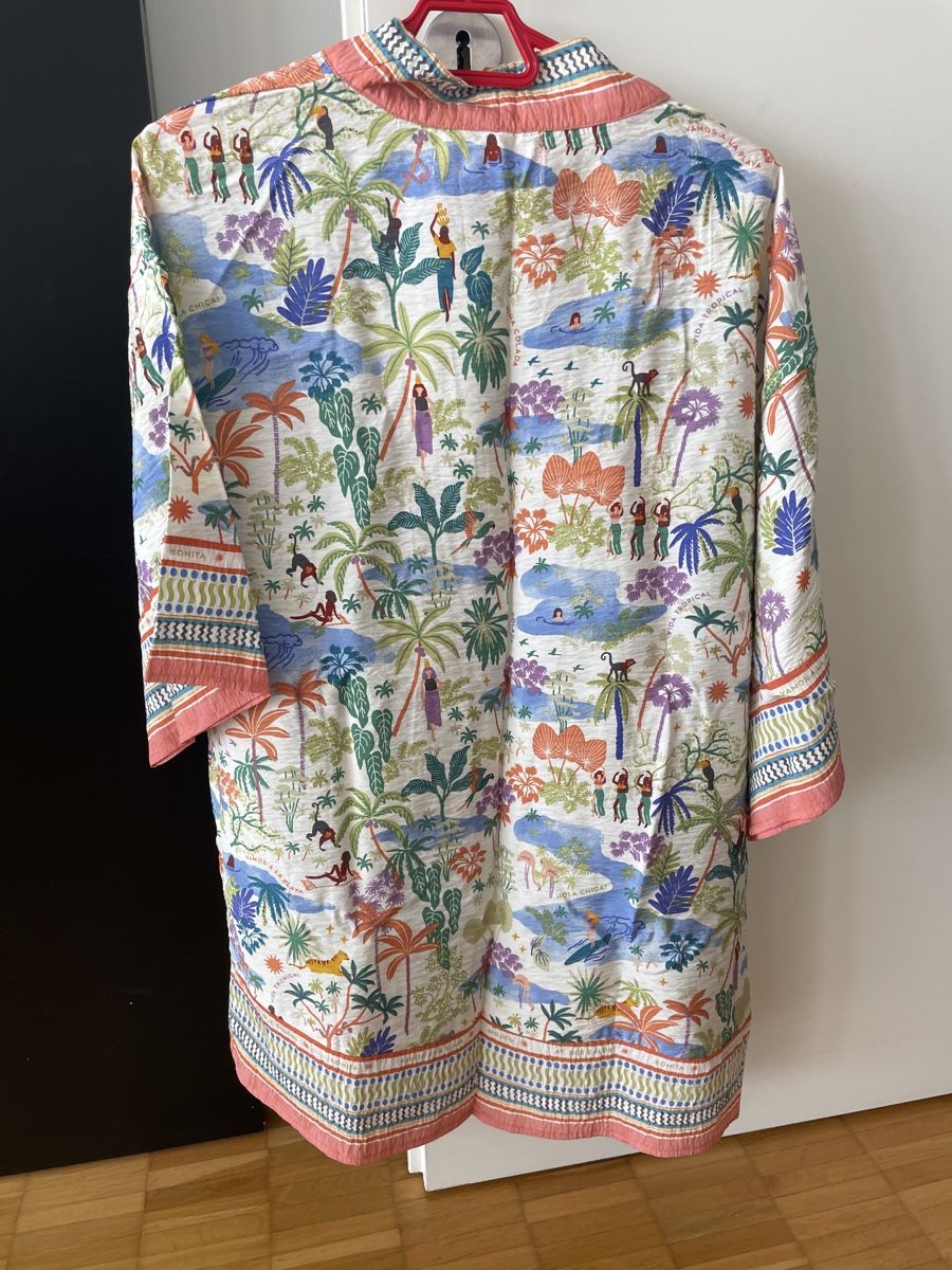 Arte internazionale: Women'secret Kimono Jacket – Nuovo e nell'imballaggio originale da Neuchatel venduto da shi_9fzw 3