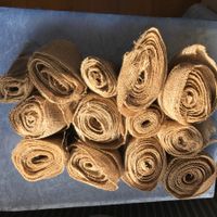Juteband Rollen, Naturfaser, Vintage, Herbstdeko, Basteln