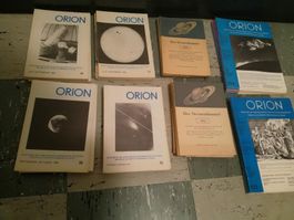Lot 43 Hefte Orion und Der Sternenhimmel