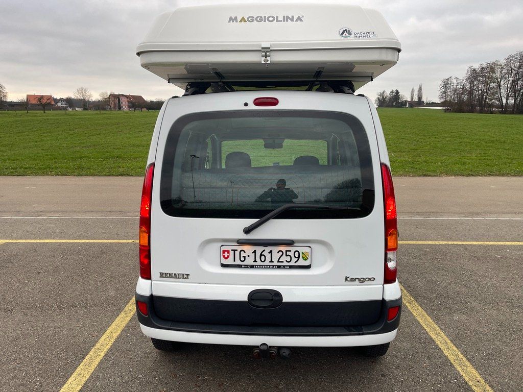 Renault Automobili: DAS Auto das ALLES kann!!! Camping, Transporter, Alltagsheld – Usato da Uttwil venduto da buob01 8