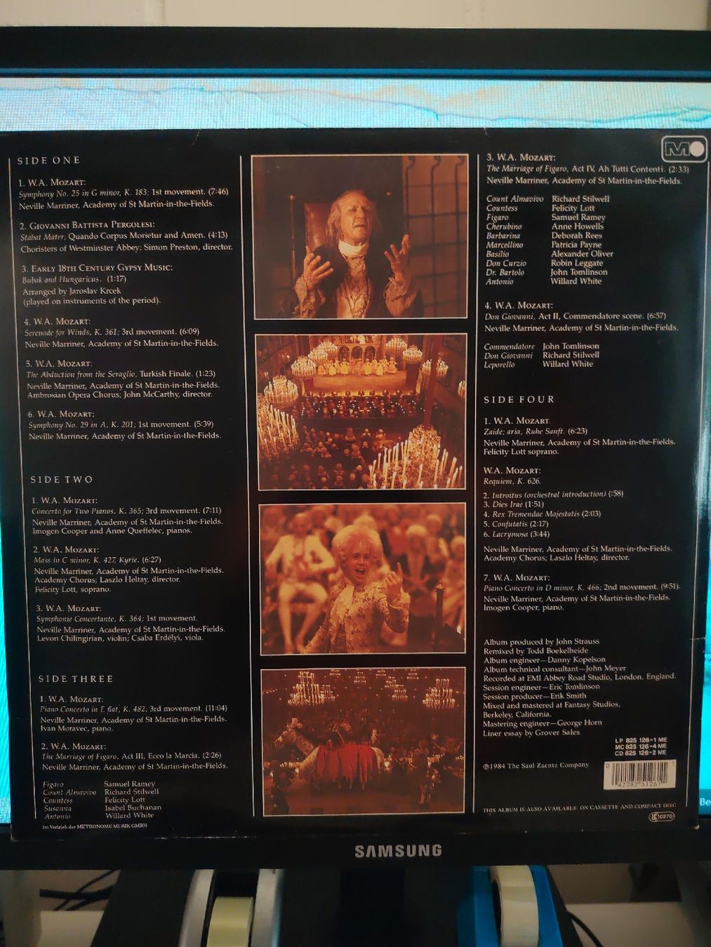 Vinyles: Amadeus Original Soundtrack 2LP-Set gebraucht – D'occasion à Aesch BL par Gebrauchtes_AeschBL 1