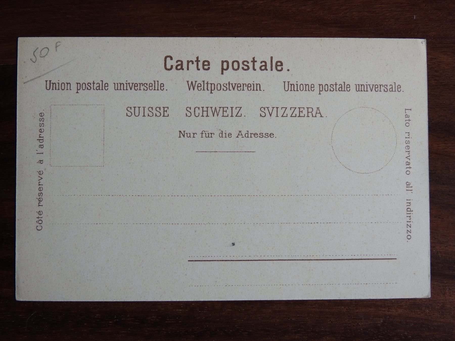 Cartoline postali: Wilderswil, schöne AK, belebt – Usato da Rain venduto da 999-800-K 1