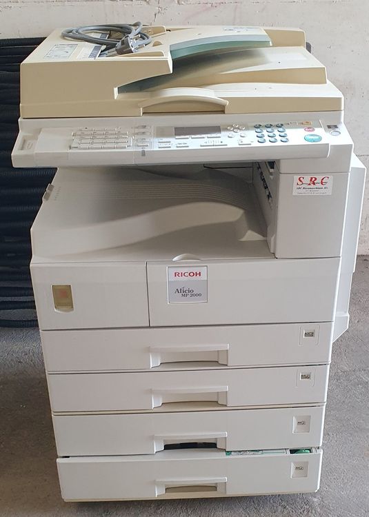 Kopierer Ricoh Aficio MP 2000 - Funktion ohne Garantie (Gebraucht) in ...