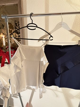 Kleiderset Topshop Bluse & Esprit Rock XS/S neuwertig