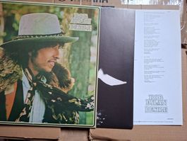 Bob Dylan Desire Vinyl LP guter Zustand