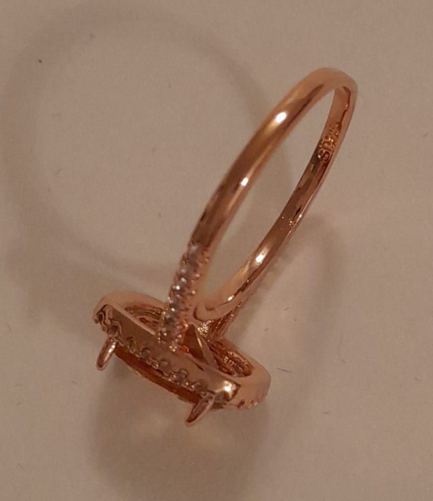 Anelli: Funkelnder Silber S 925 Ring mit Stein in Roségold – Nuovo e nell'imballaggio originale da Spreitenbach venduto da rab2000 2