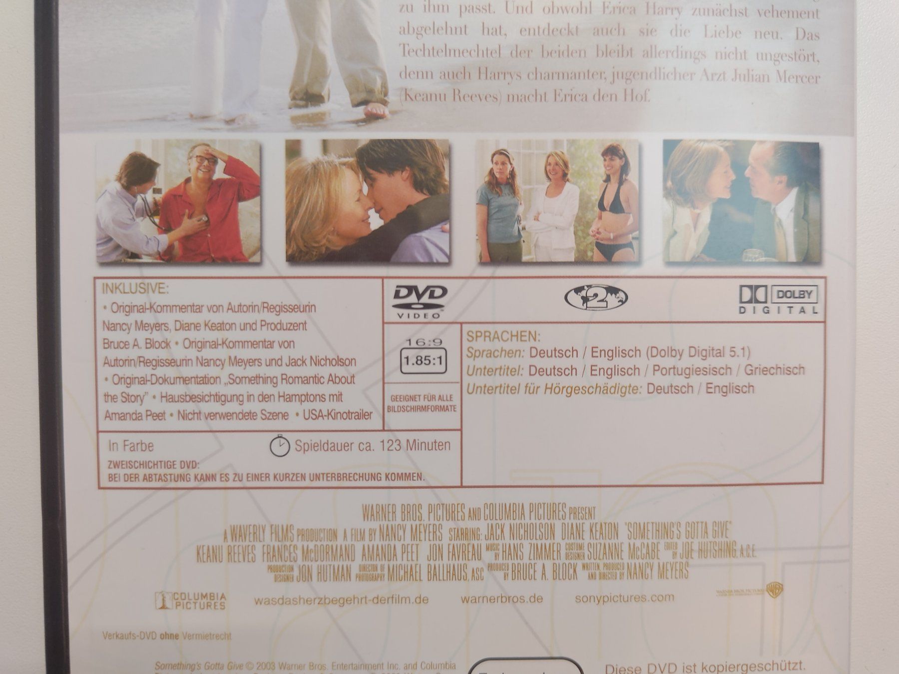 Tutti i DVDs: Was das Herz begehrt – Usato da Liestal venduto da Kratzilla 3
