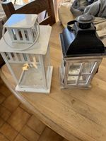 Lot de 2 lanternes 