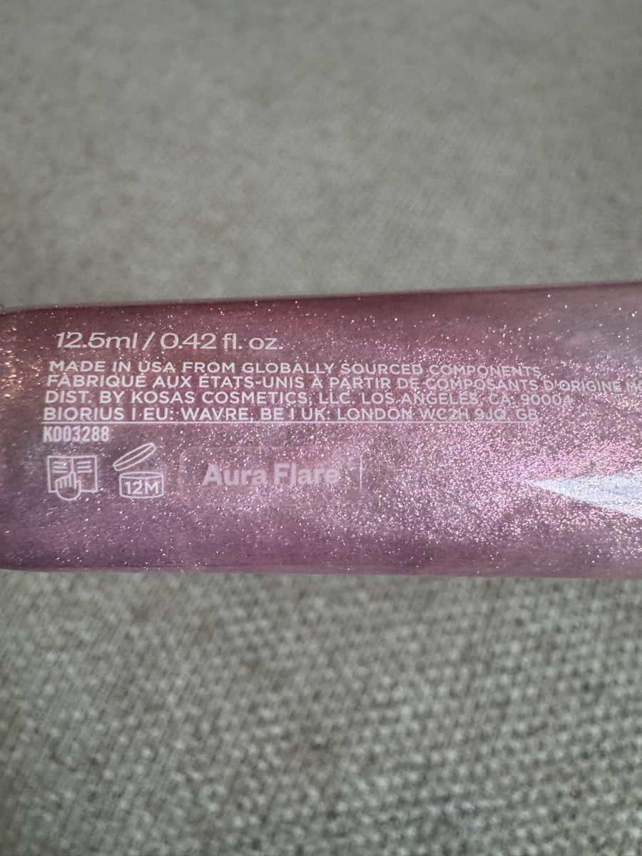 Make-up: Kosas Lip Pulse Aura Flare  – Gebraucht aus Zürich von MHW23 1