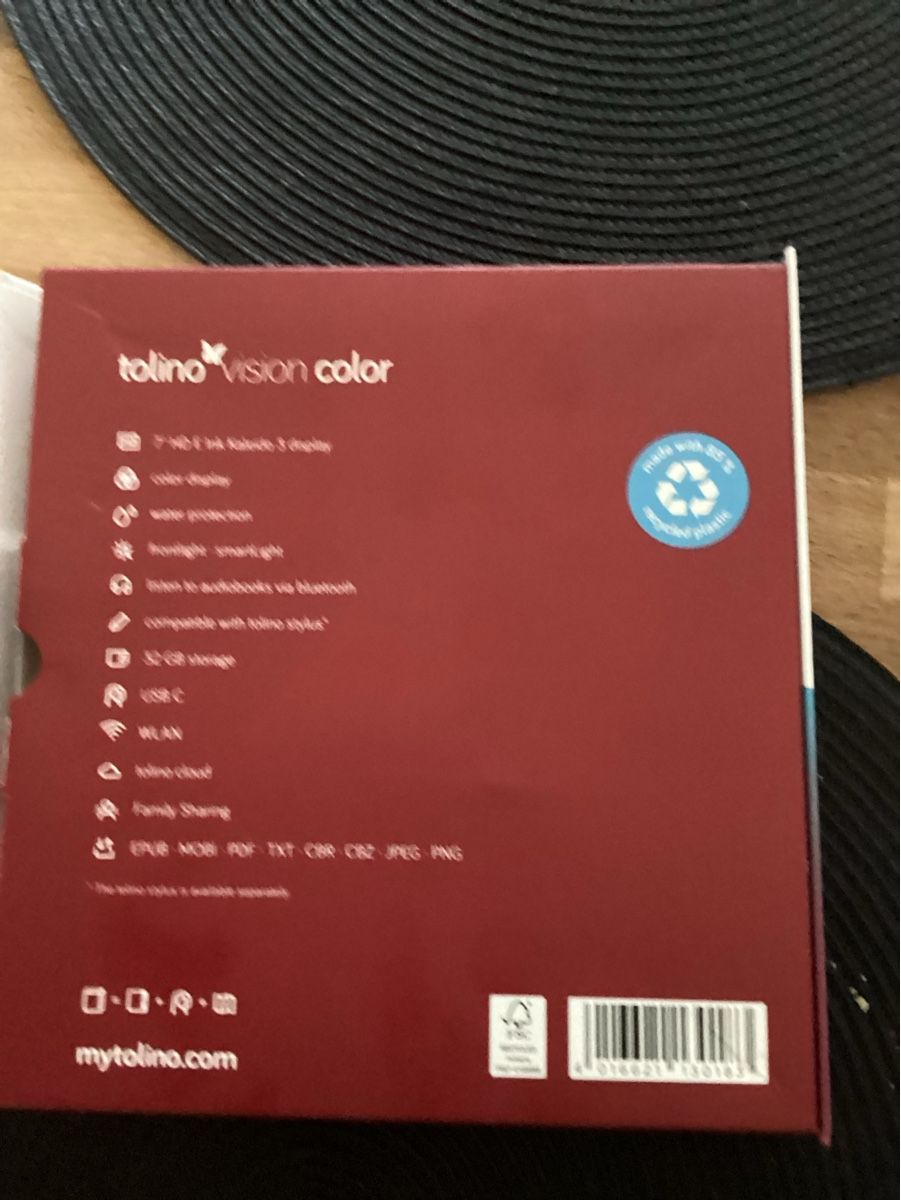 Tolino Tablet PC: Tolino Vision Color – Neu und originalverpackt aus Baden von Areekarl 6