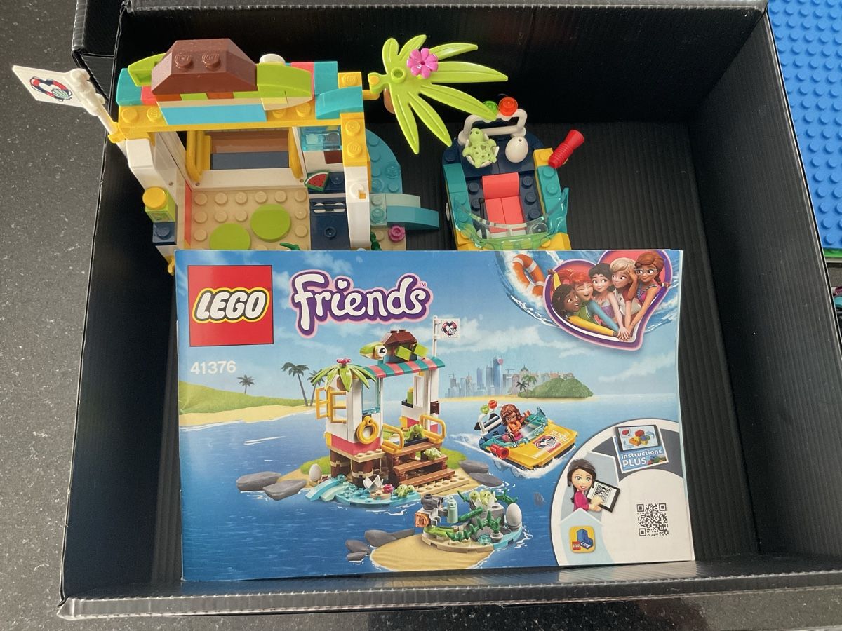 Lego Kit di costruzioni: Lot de Lego (9 sets) – Usato da Misery venduto da Bigui 1