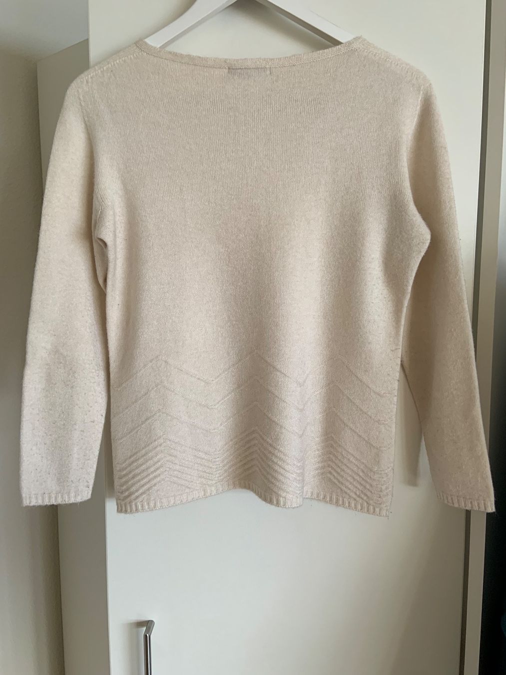 Maglioni & Felpe: Pullover wollweiss Made in Italy Viscose – Usato da Weggis venduto da Viva80 1