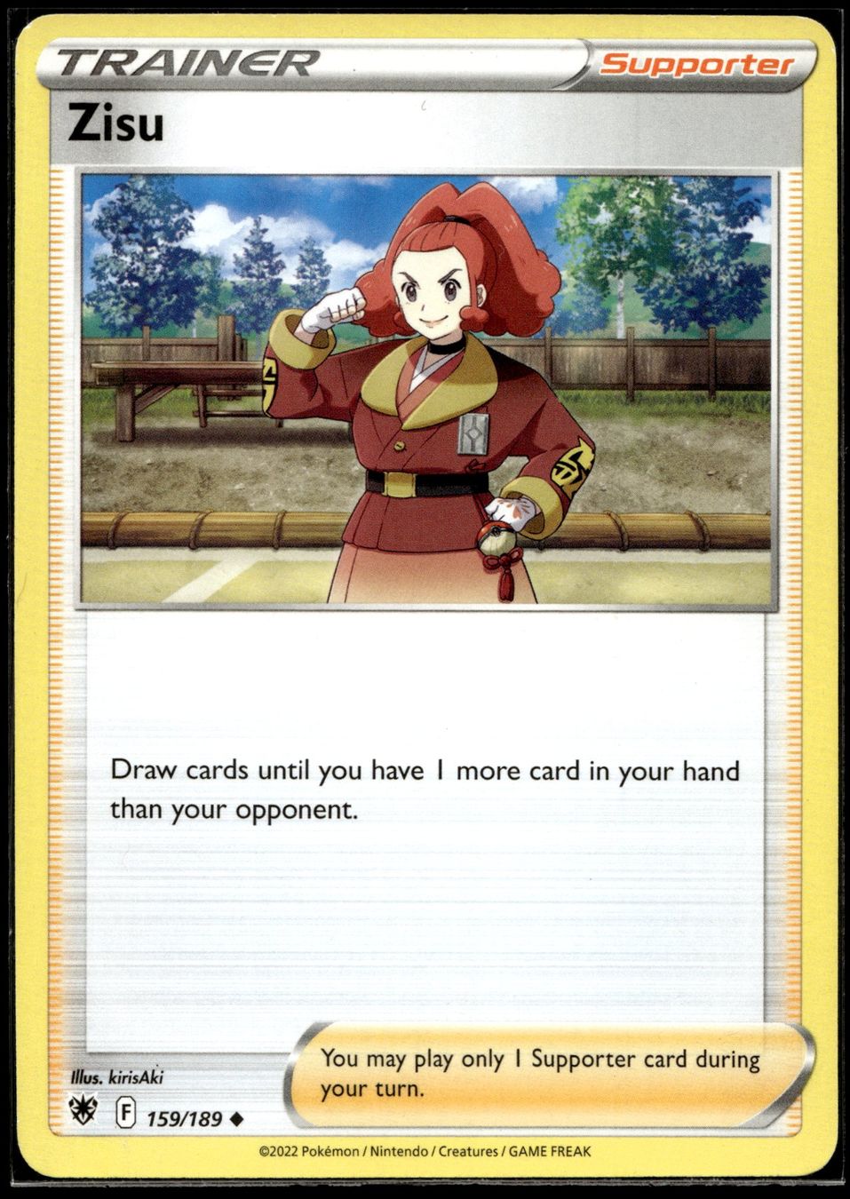 Pokémon Cartes à collectionner: Zisu (ASR EN 159/189) – D'occasion à Affoltern am Albis par Chiesa_5