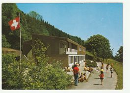 1982 Ferienheim Weyermoos in Wattenwil, Historisches AK