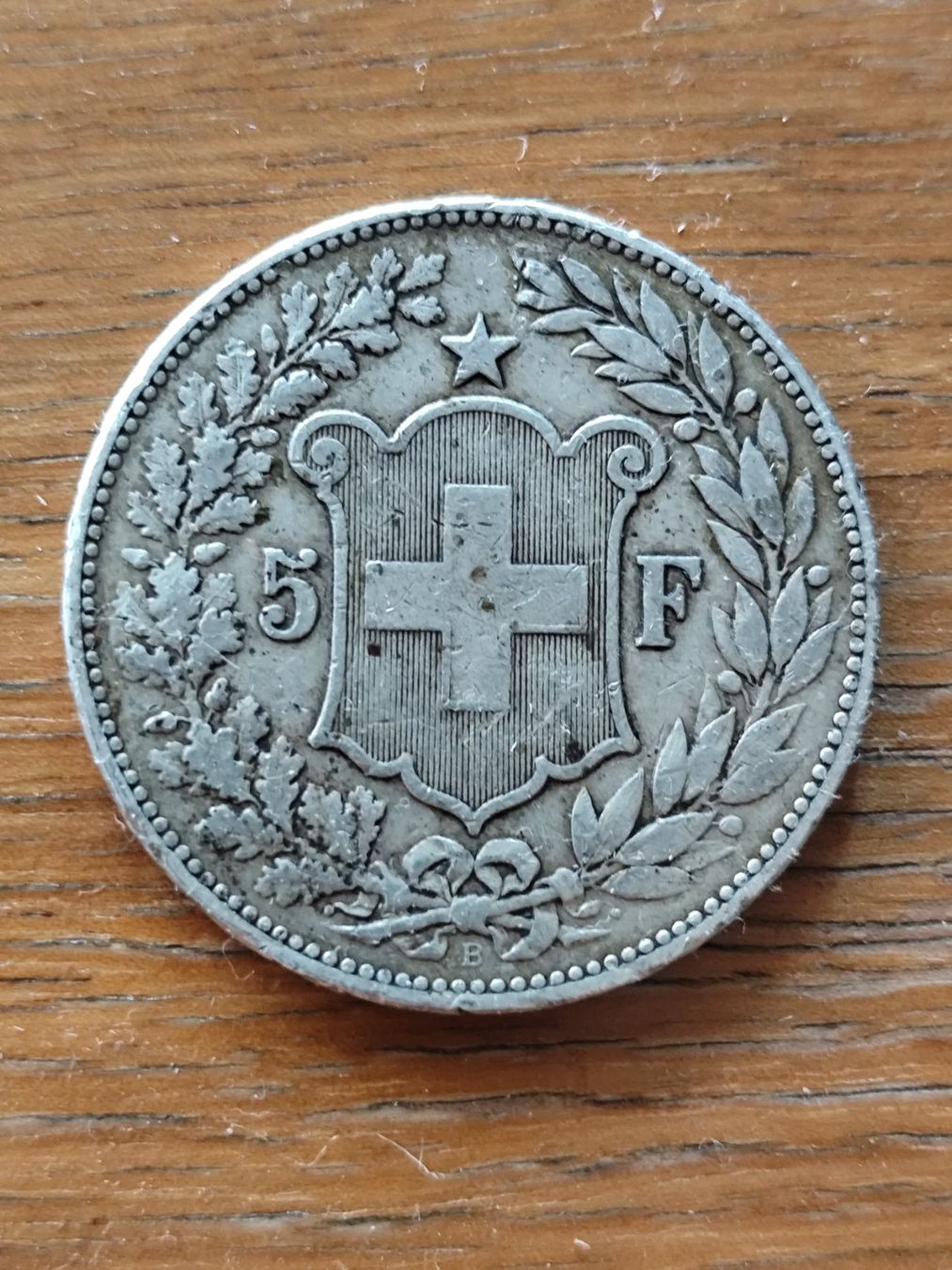 Toutes les monnaies: 5fr.silber 1895 rar – D'occasion à minusio par bierbrauer 1