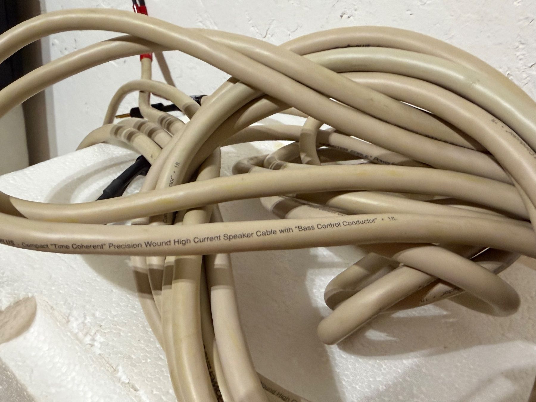 Cavi: Monster Cable Powerline 3 Plus Lautsprecherkabel – Usato da Plan-Les-Ouates venduto da Shocc 2