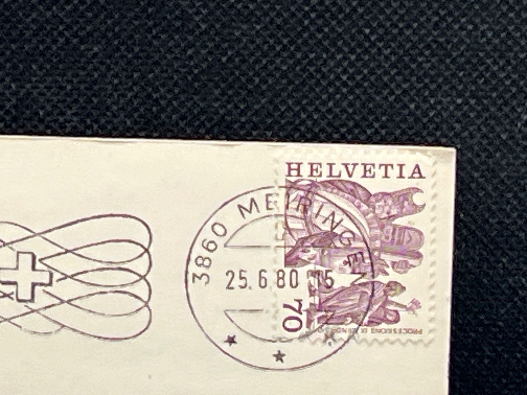 Cartoline postali: Montreux - Riviera Vaudoise – Usato da Widnau venduto da Brusi9 1