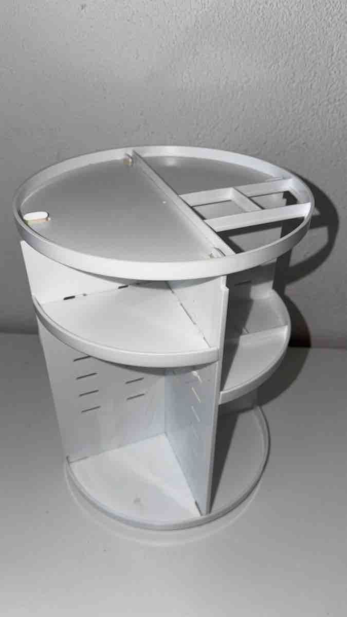 Contenitori & Simili: Kosmetik Organizer drehbar weiss – Usato da Oftringen venduto da tola19