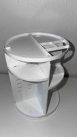 Kosmetik Organizer drehbar weiss