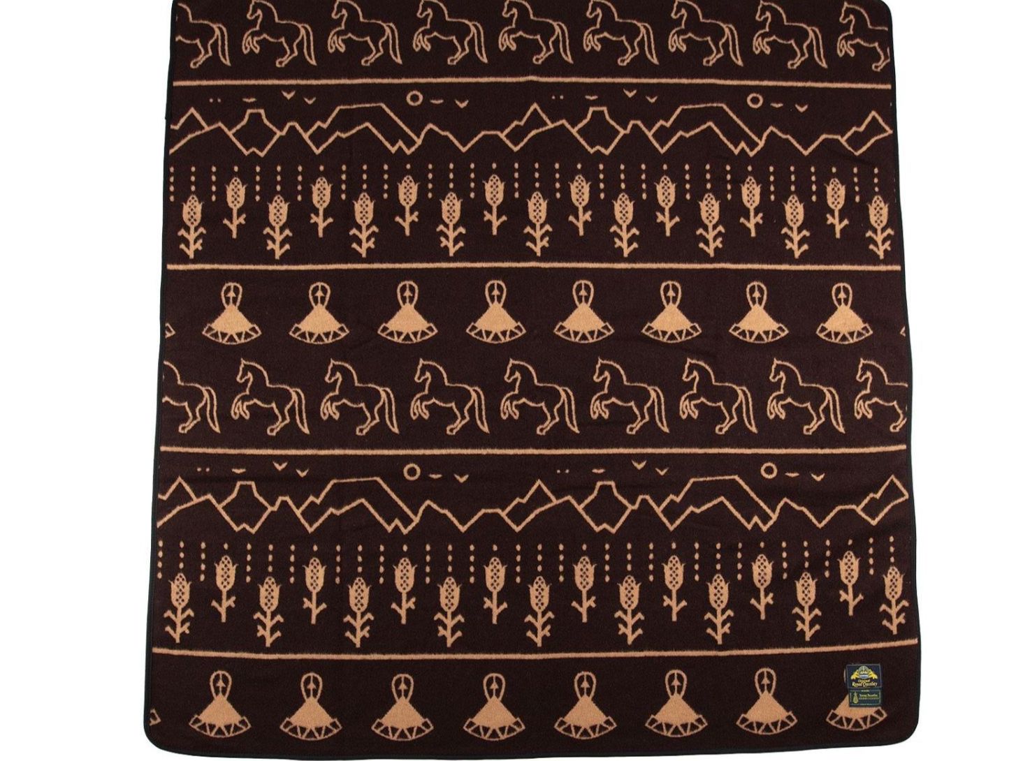 Couvertures: Couverture Basotho - BODULO YBDC - Brune – Neuf avec emballage d'origine à begnins par jer_tl2r